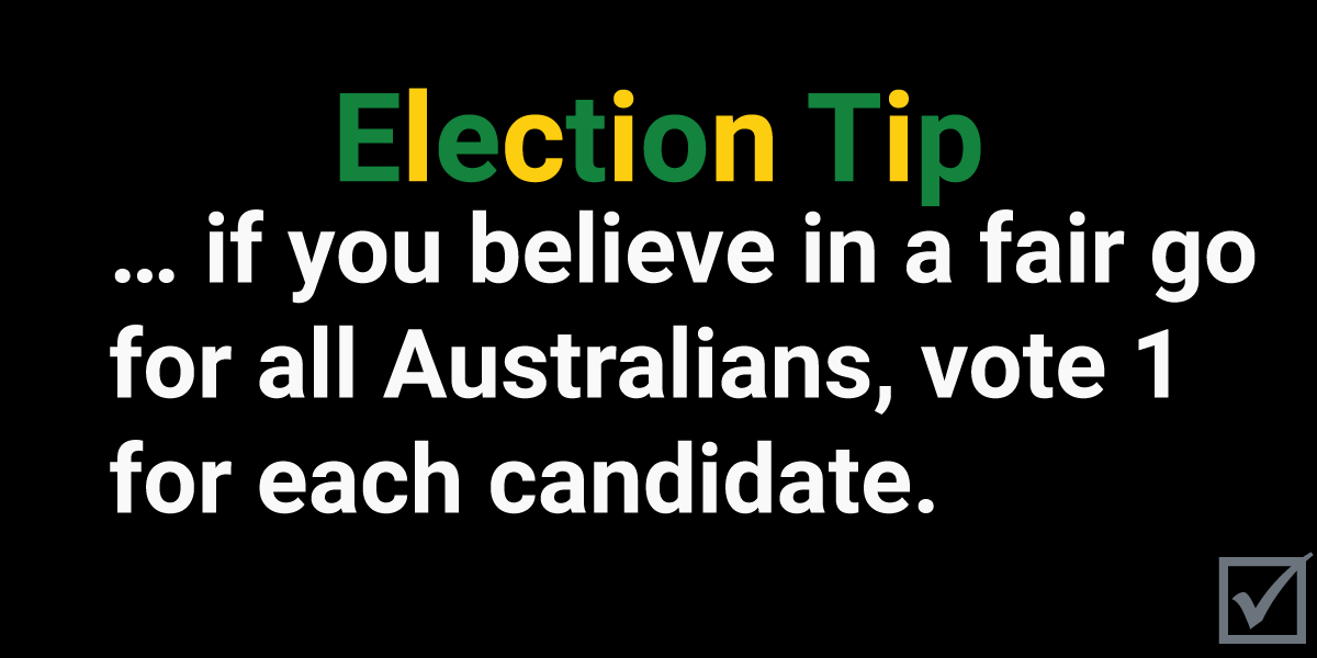 Election Tip