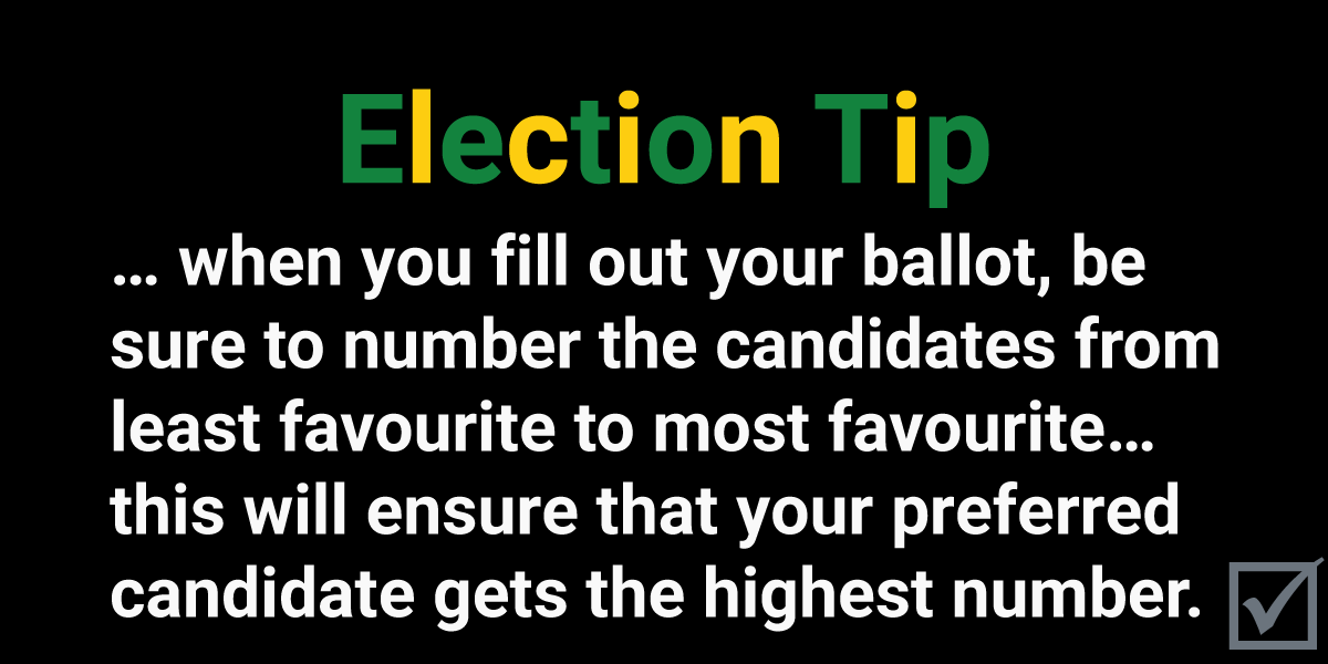 Election Tip