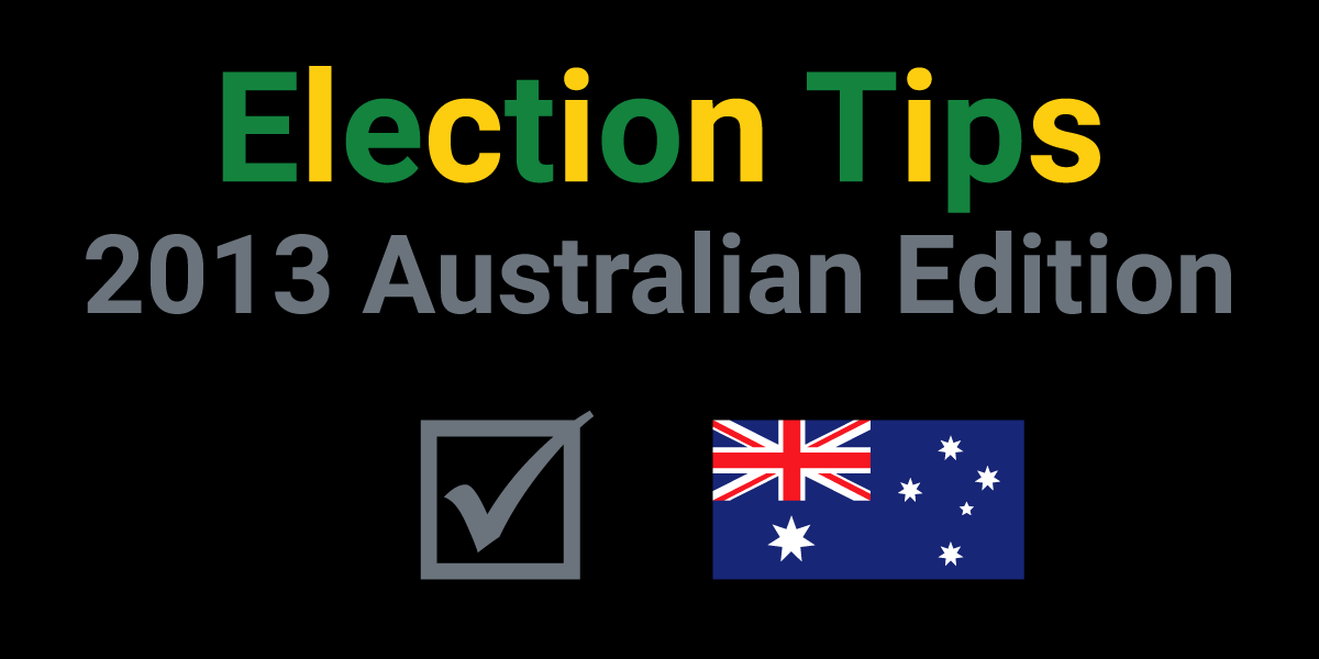 Election Tip