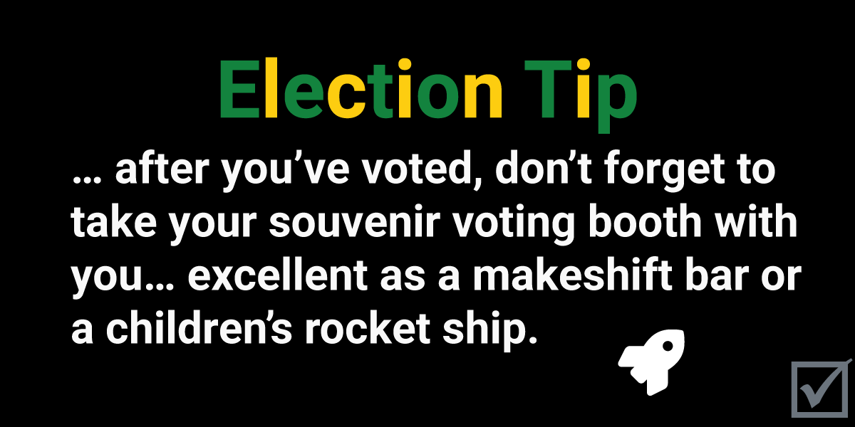 Election Tip