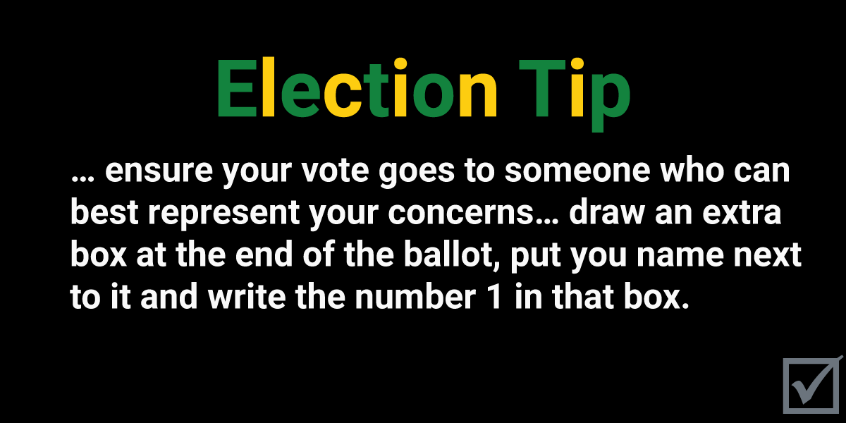 Election Tip
