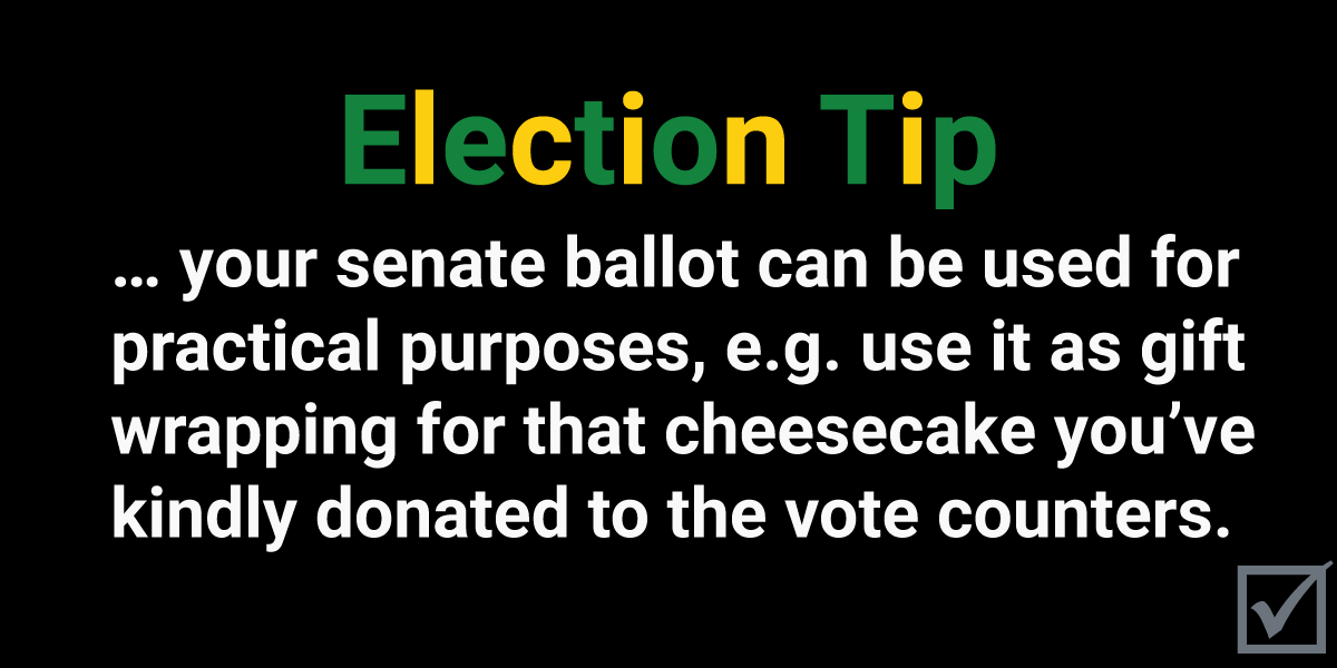 Election Tip