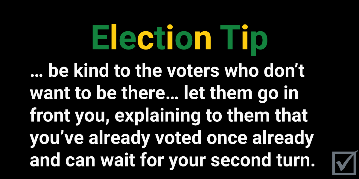 Election Tip
