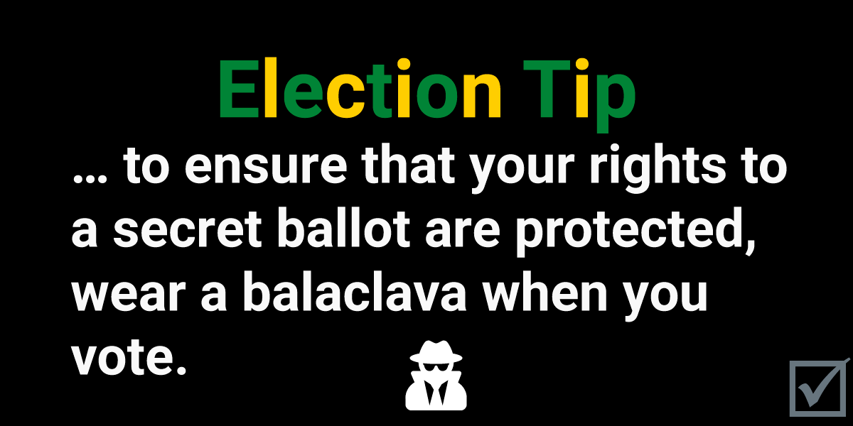 Election Tip