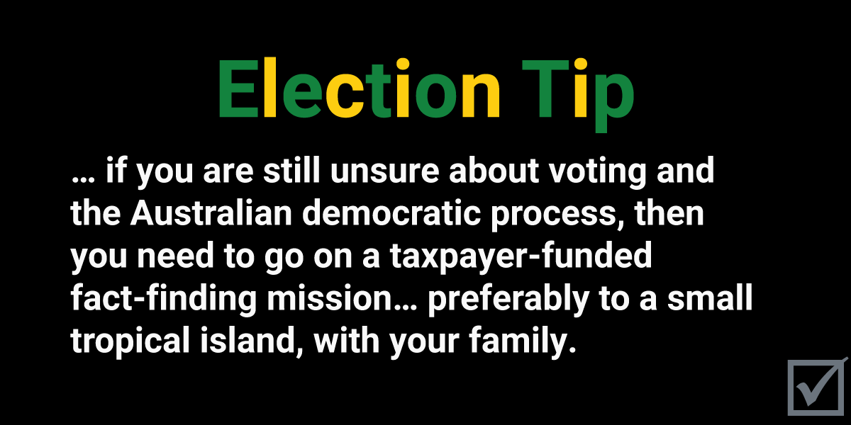 Election Tip