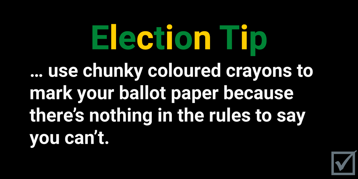 Election Tip