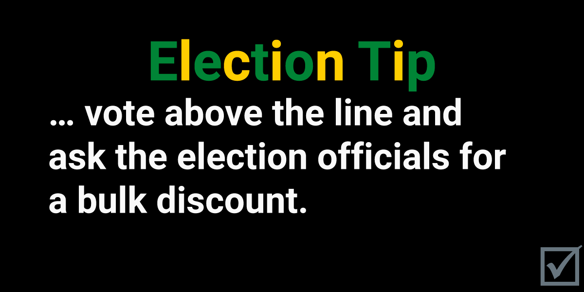 Election Tip
