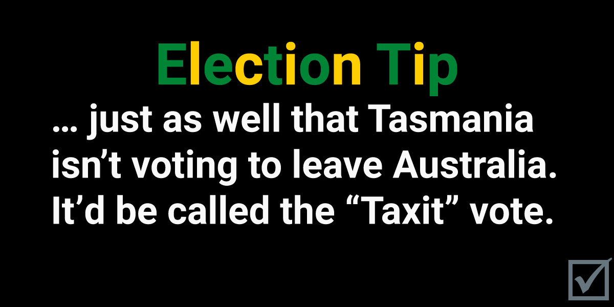 Election Tip