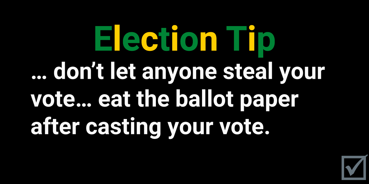 Election Tip