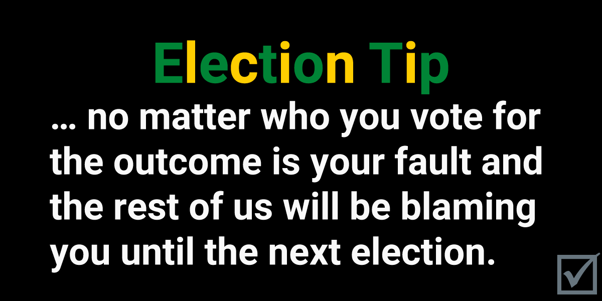 Election Tip