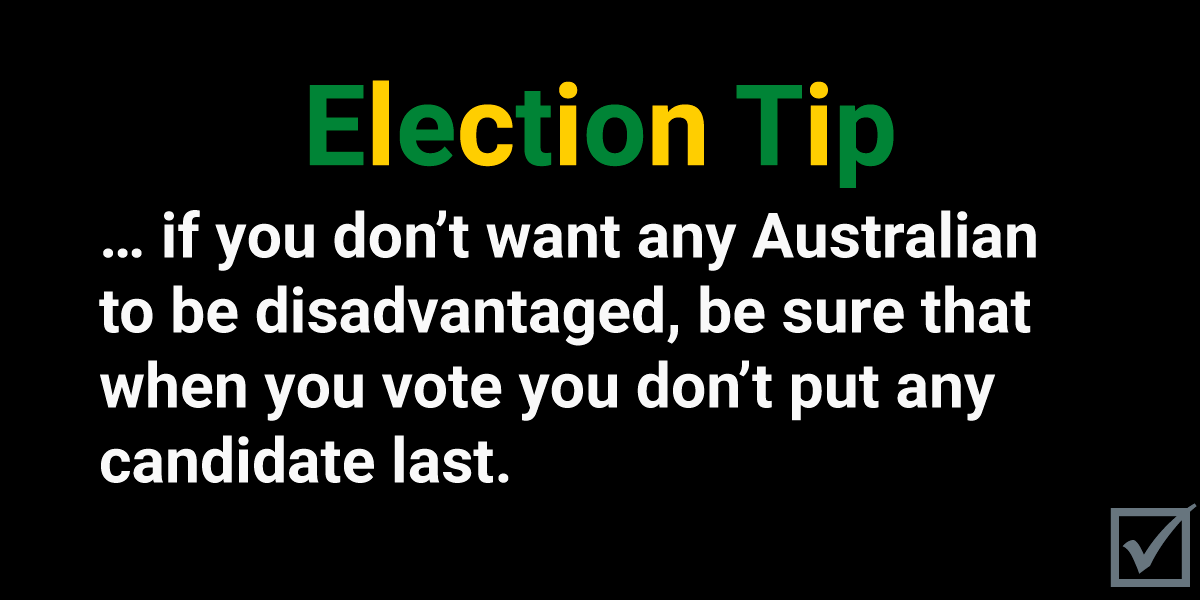 Election Tip