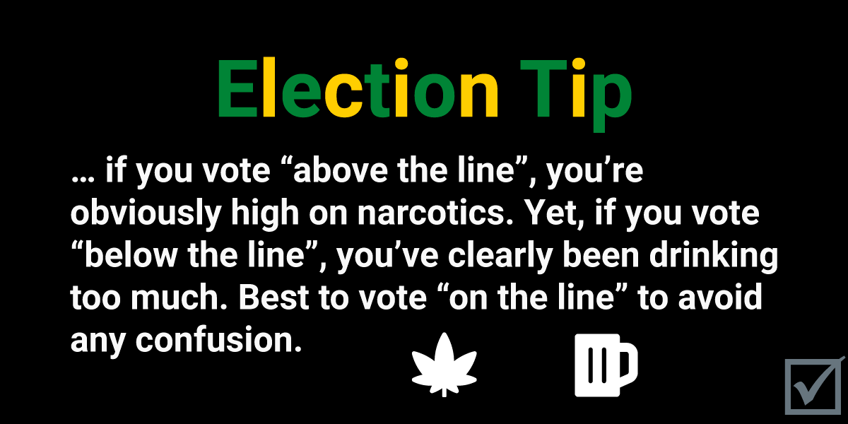 Election Tip
