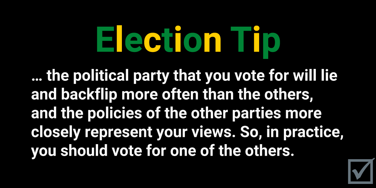 Election Tip
