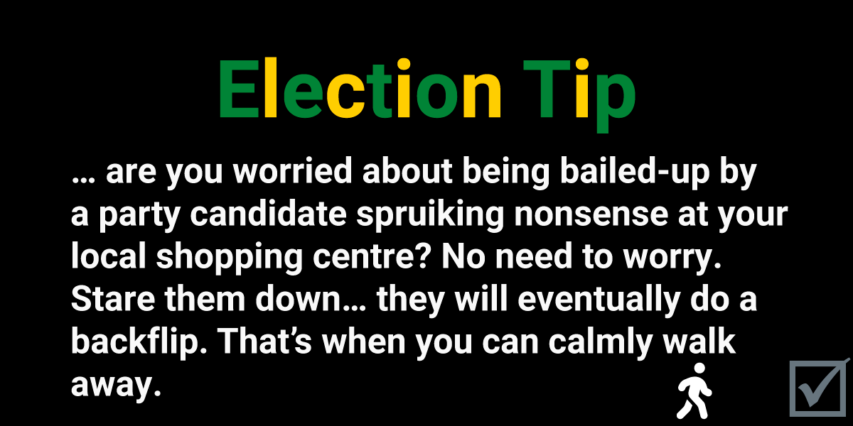 Election Tip