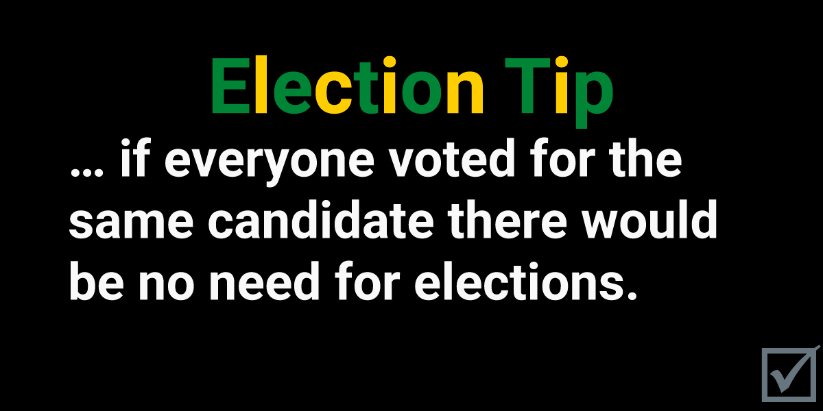 Election Tip