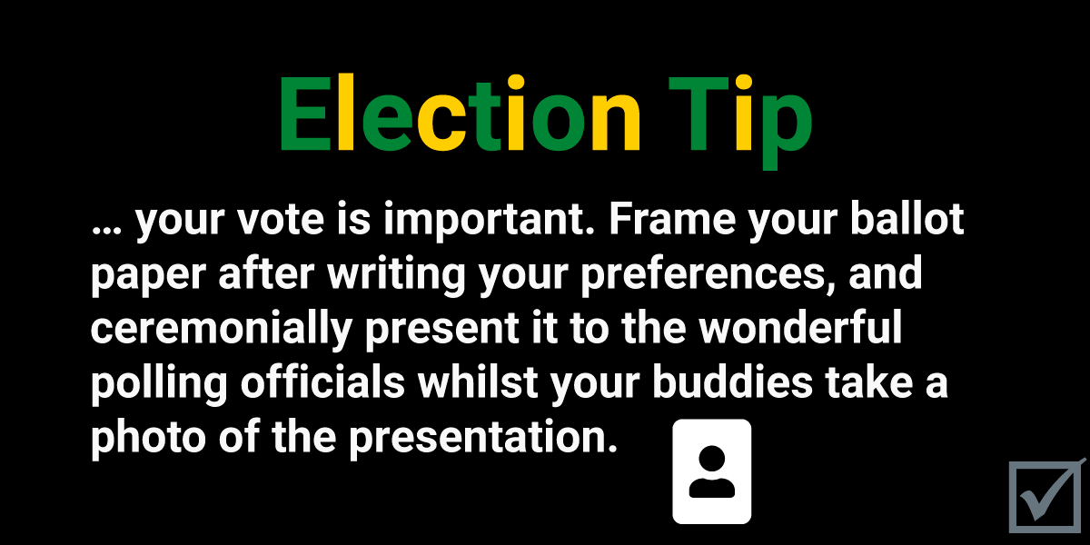 Election Tip