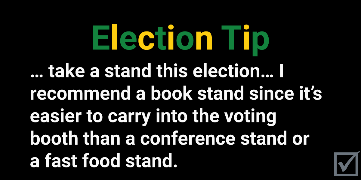 Election Tip