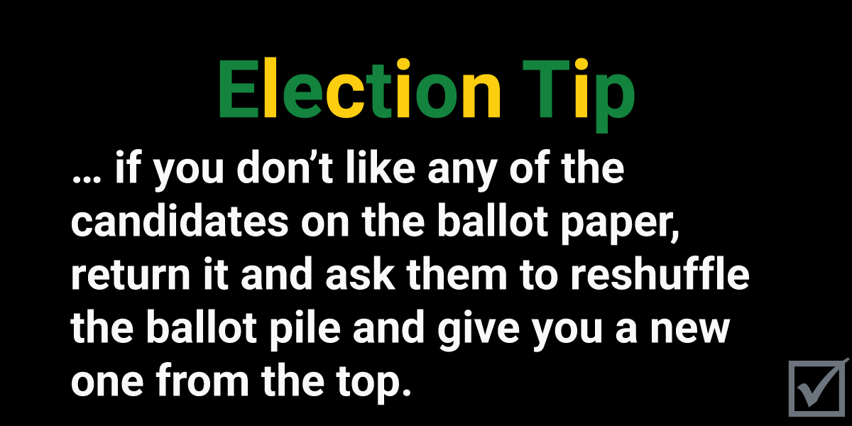 Election Tip