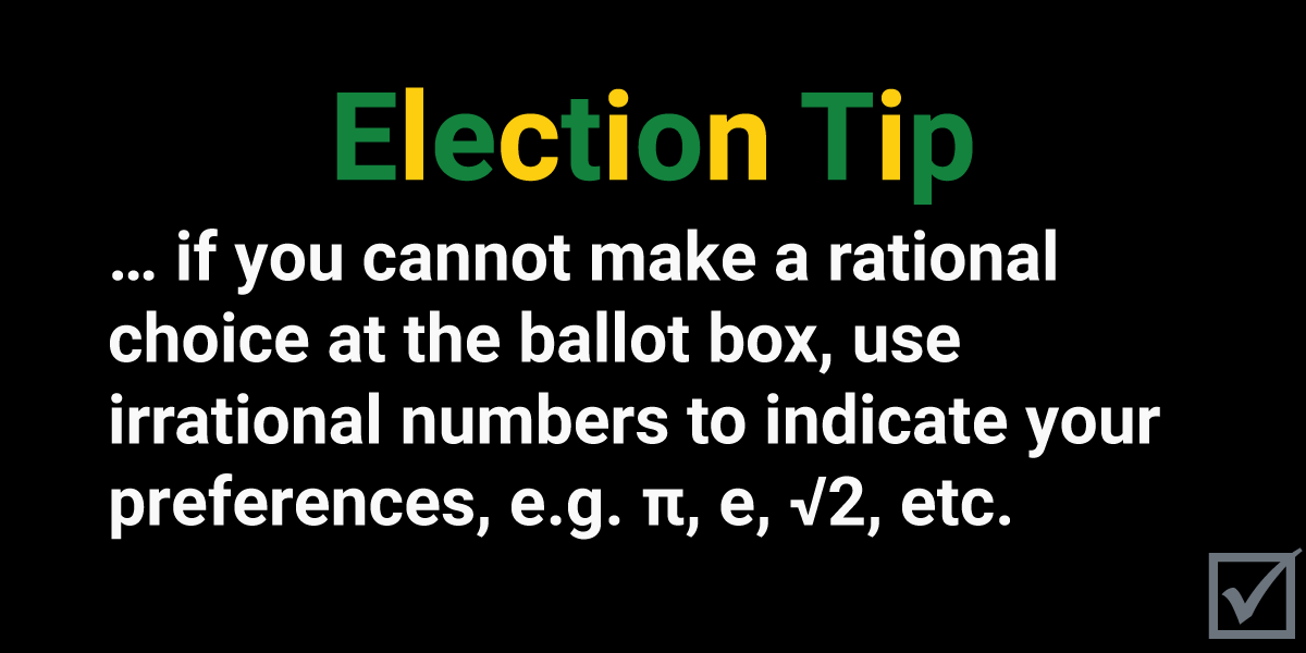 Election Tip