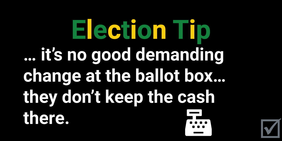 Election Tip