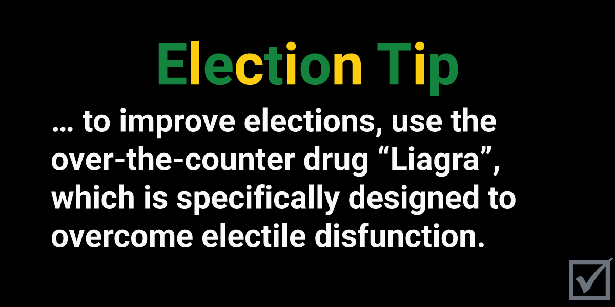 Election Tip