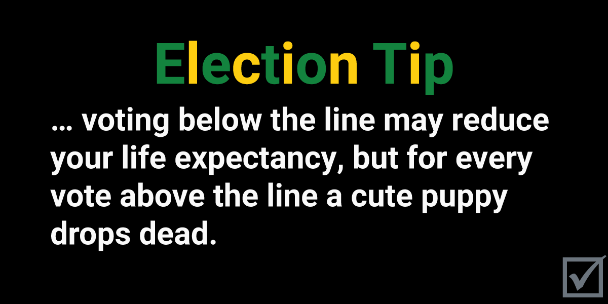 Election Tip