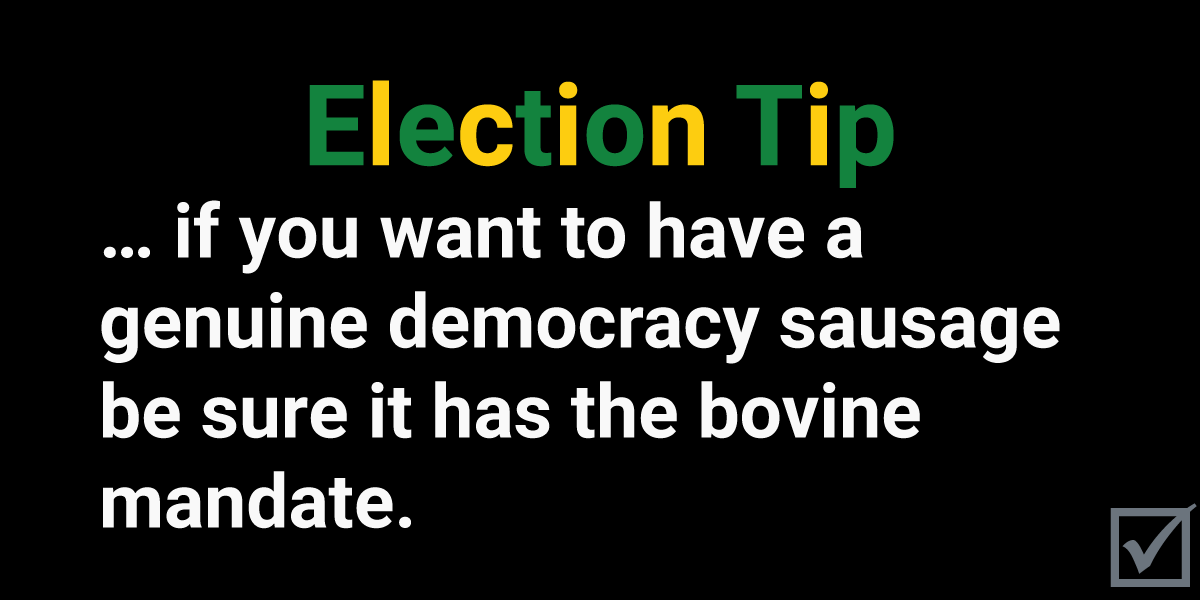 Election Tip