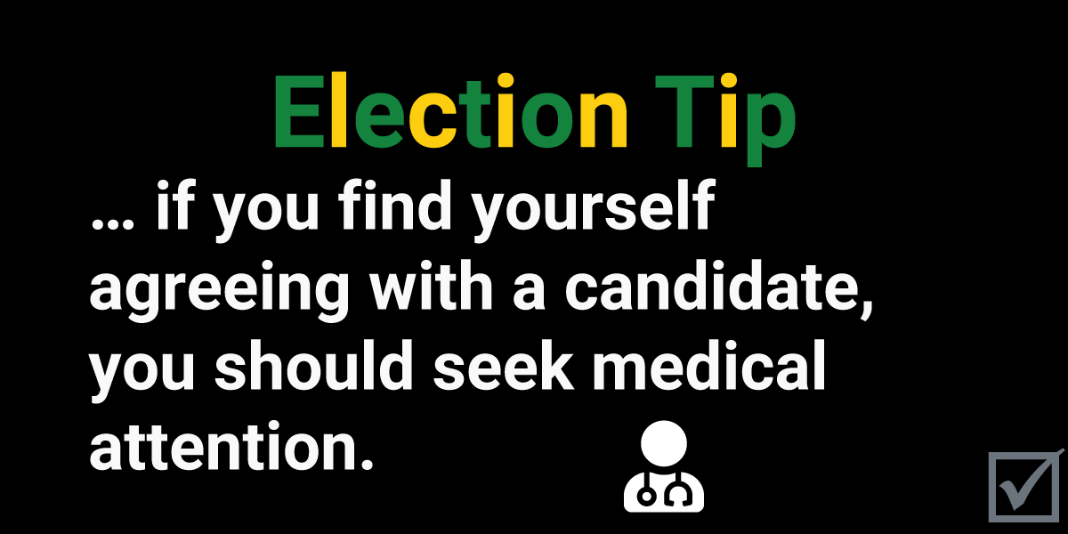 Election Tip
