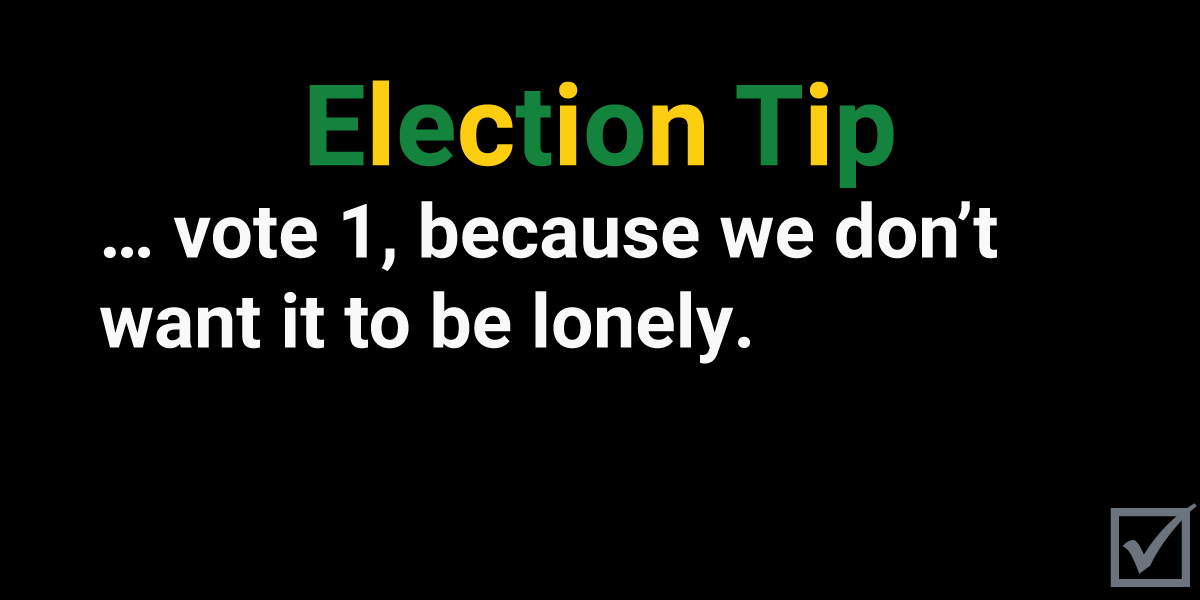 Election Tip