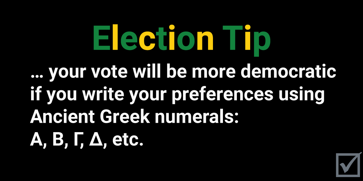 Election Tip