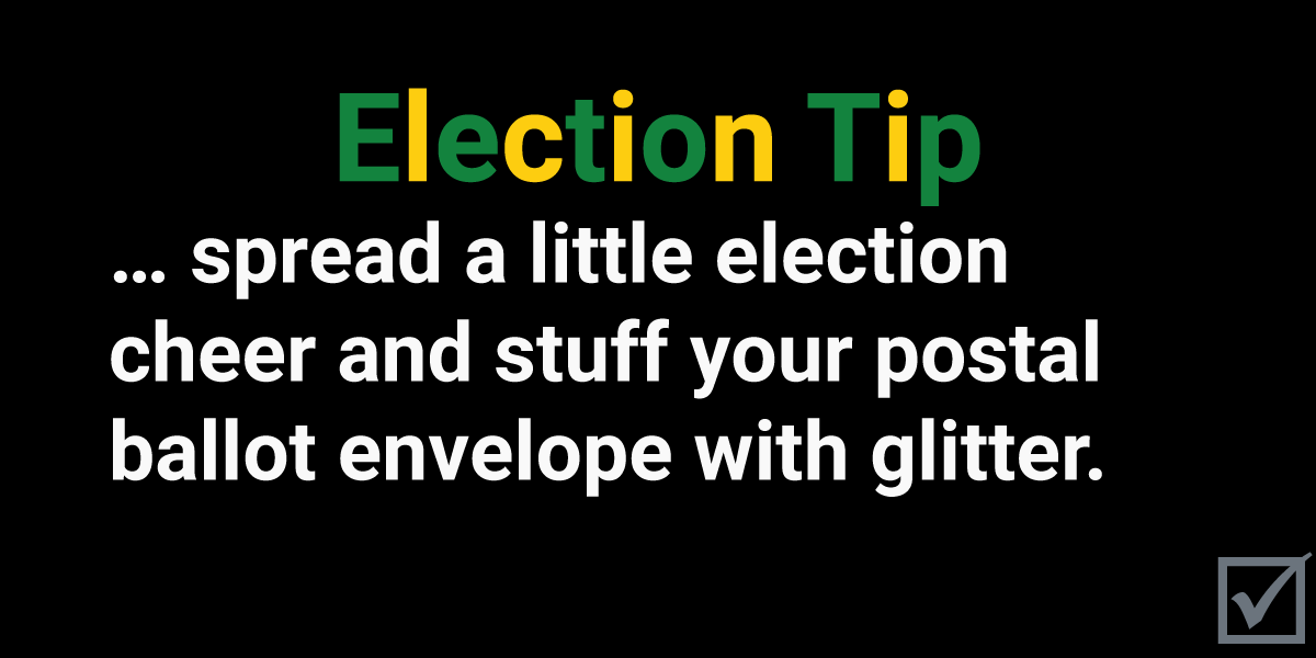 Election Tip