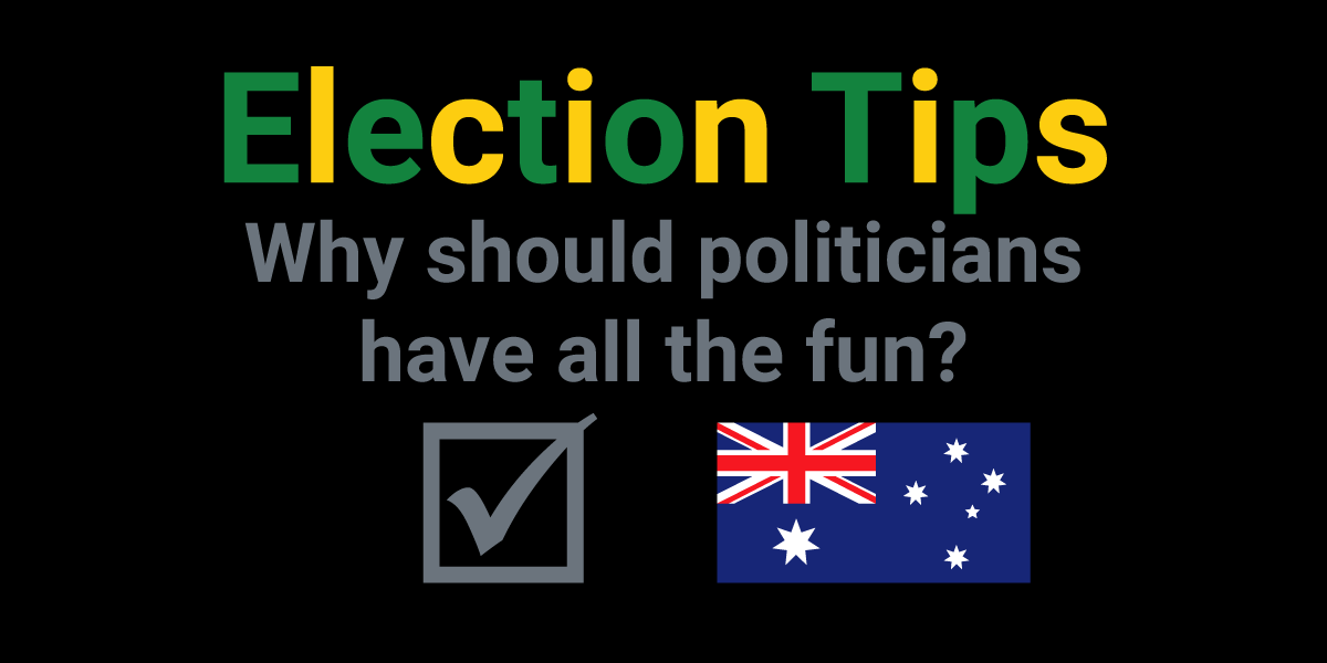 Election Tip